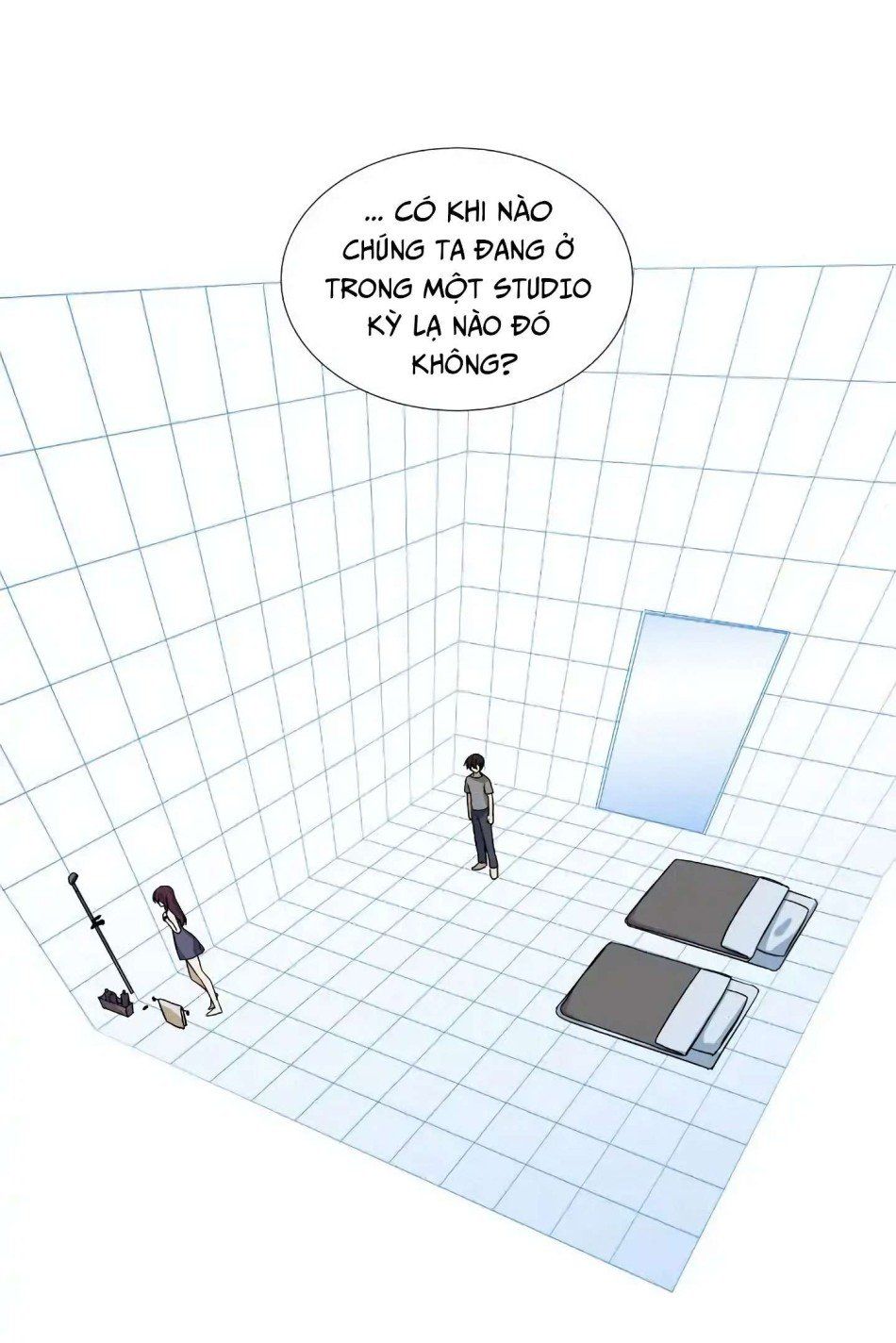 đọc truyện Căn Phòng Xấu Hổ Chương 10 ảnh 38 tại Giả Dược