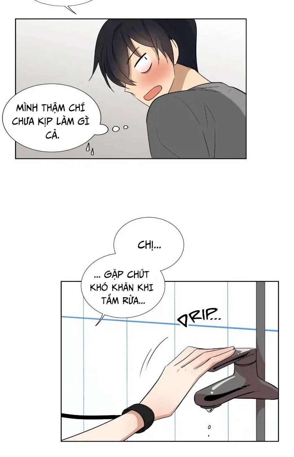 đọc truyện Căn Phòng Xấu Hổ Chương 10 ảnh 52 tại Giả Dược