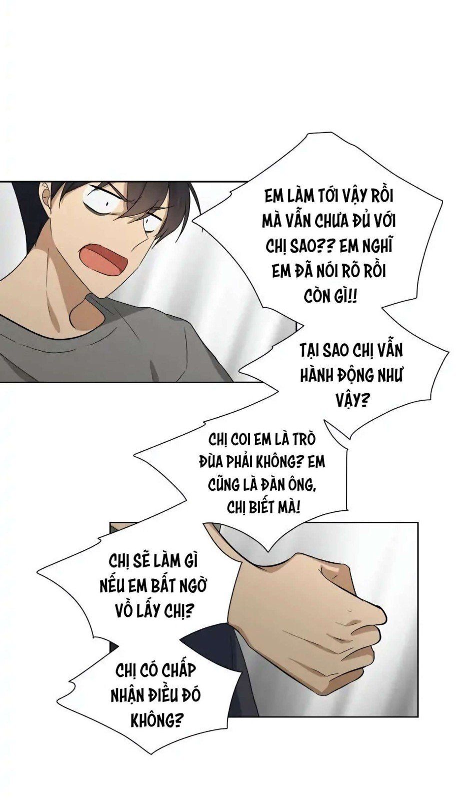 đọc truyện Căn Phòng Xấu Hổ Chương 11 ảnh 9 tại Giả Dược