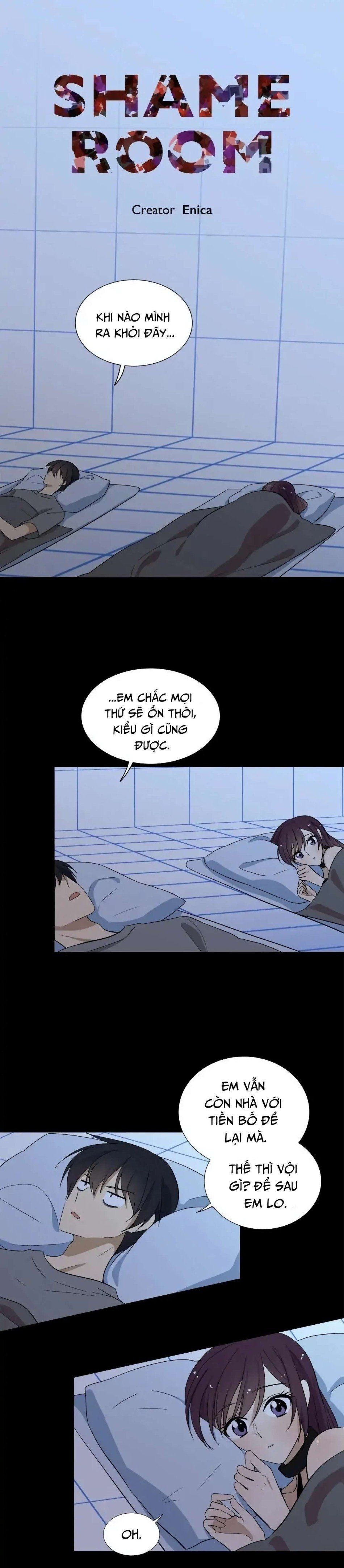 đọc truyện Căn Phòng Xấu Hổ Chương 13 ảnh 2 tại Giả Dược