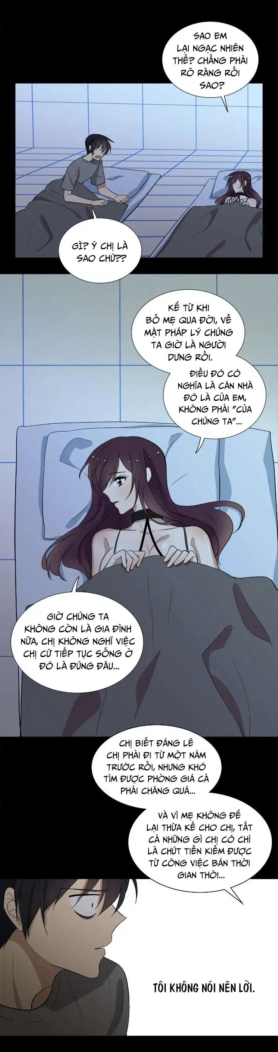 đọc truyện Căn Phòng Xấu Hổ Chương 13 ảnh 4 tại Giả Dược