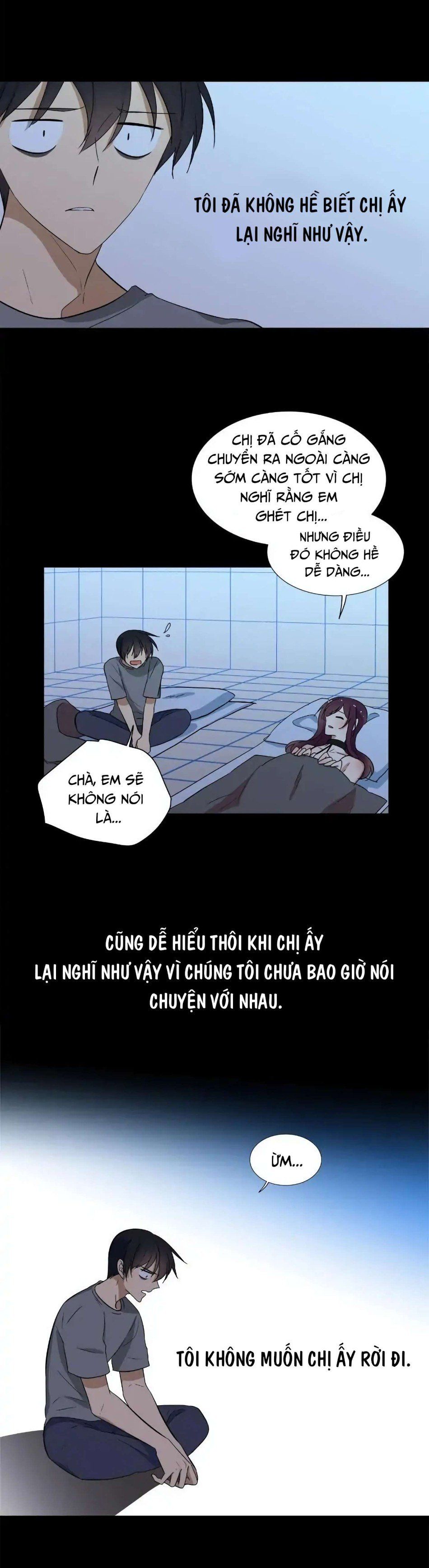 đọc truyện Căn Phòng Xấu Hổ Chương 13 ảnh 7 tại Giả Dược