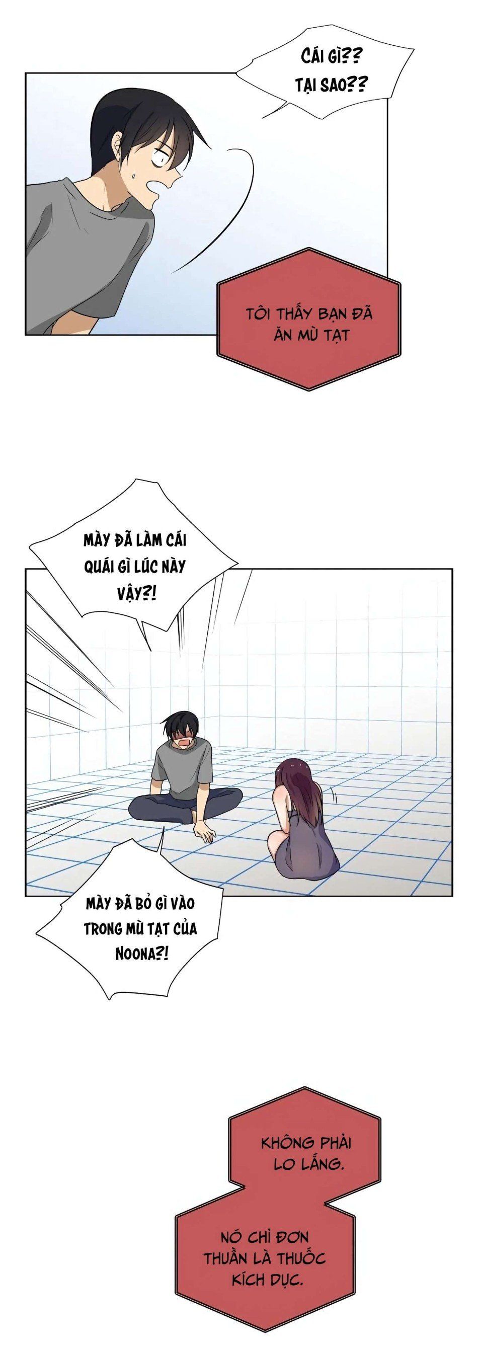 đọc truyện Căn Phòng Xấu Hổ Chương 14 ảnh 24 tại Giả Dược