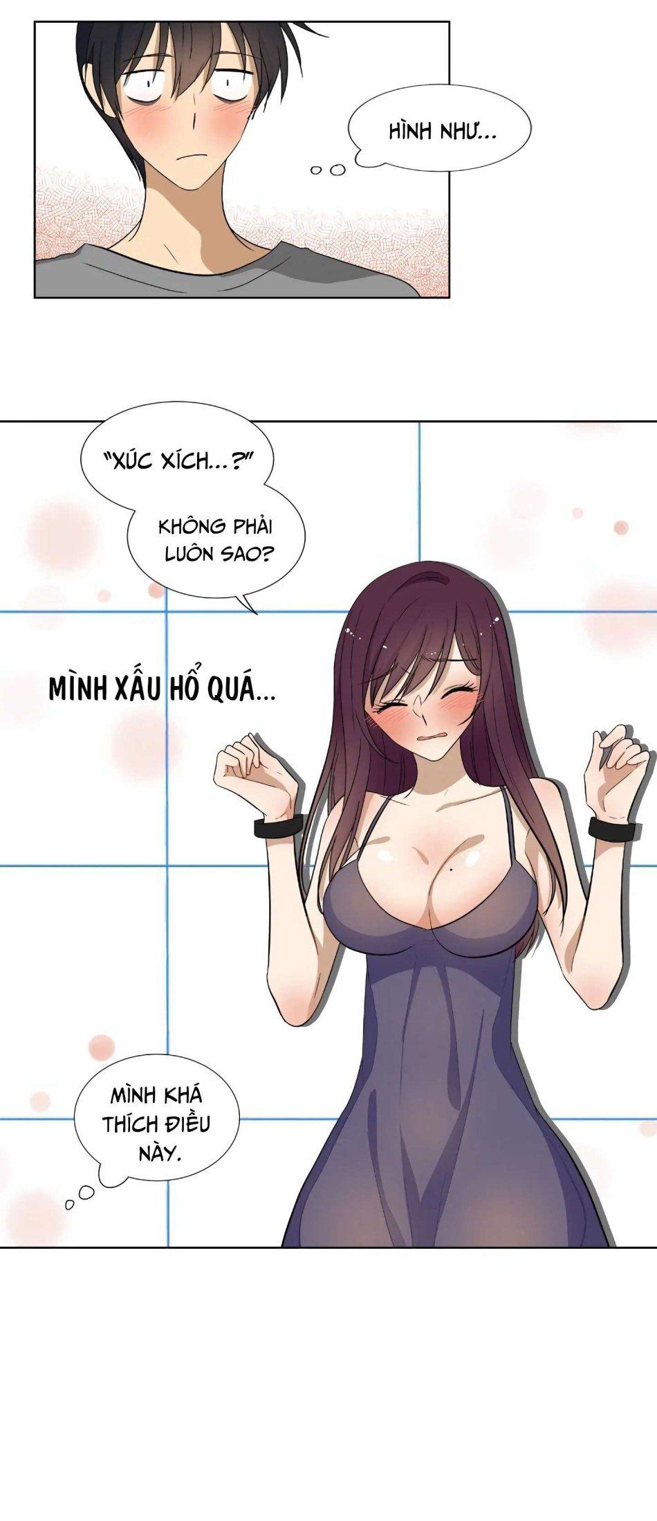 đọc truyện Căn Phòng Xấu Hổ Chương 16 ảnh 17 tại Giả Dược