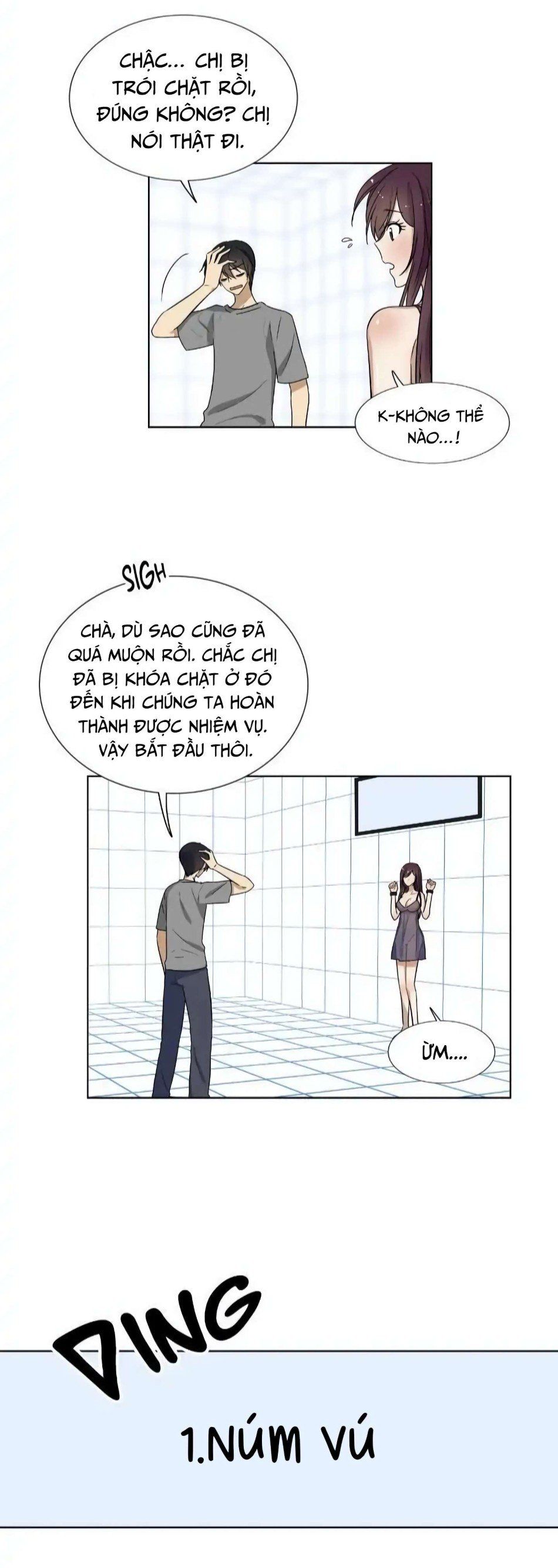 đọc truyện Căn Phòng Xấu Hổ Chương 16 ảnh 7 tại Giả Dược