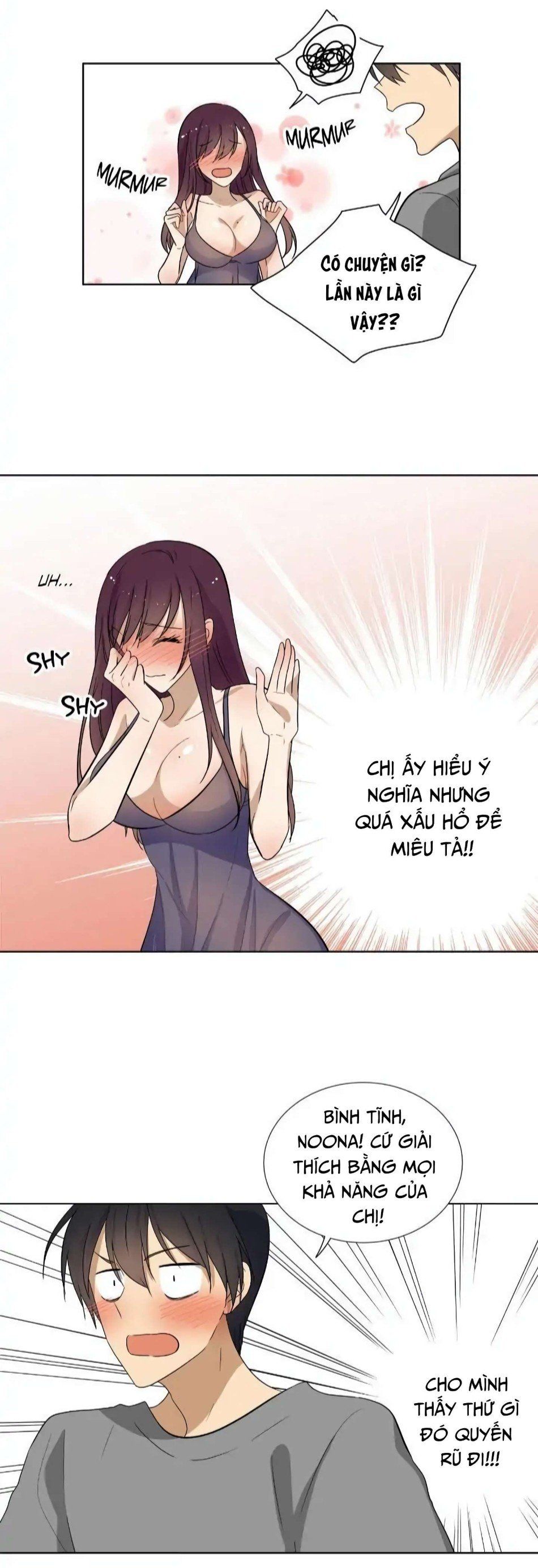 đọc truyện Căn Phòng Xấu Hổ Chương 17 ảnh 18 tại Giả Dược