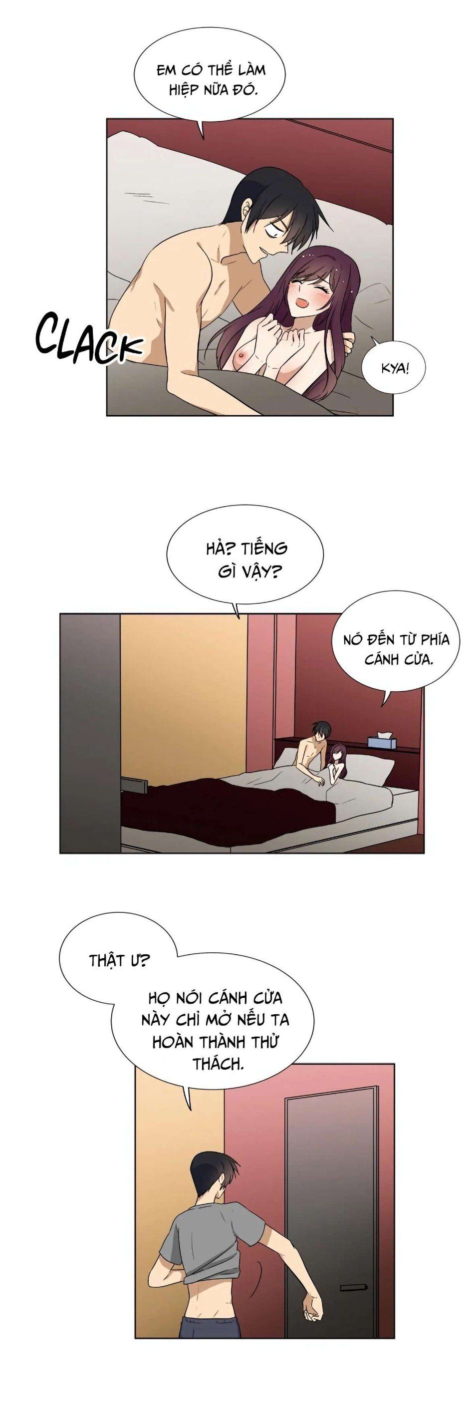 đọc truyện Căn Phòng Xấu Hổ Chương 19 ảnh 21 tại Truyện Dạ Ký