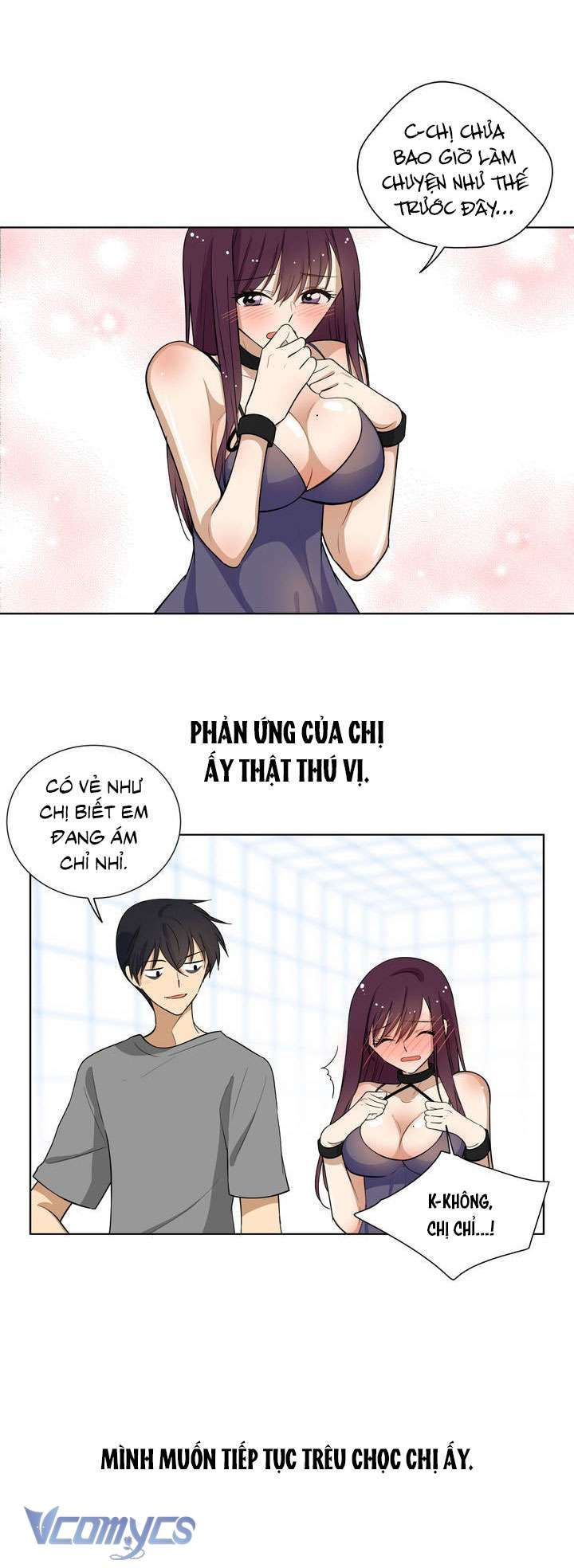 đọc truyện Căn Phòng Xấu Hổ Chương 4 ảnh 30 tại Giả Dược