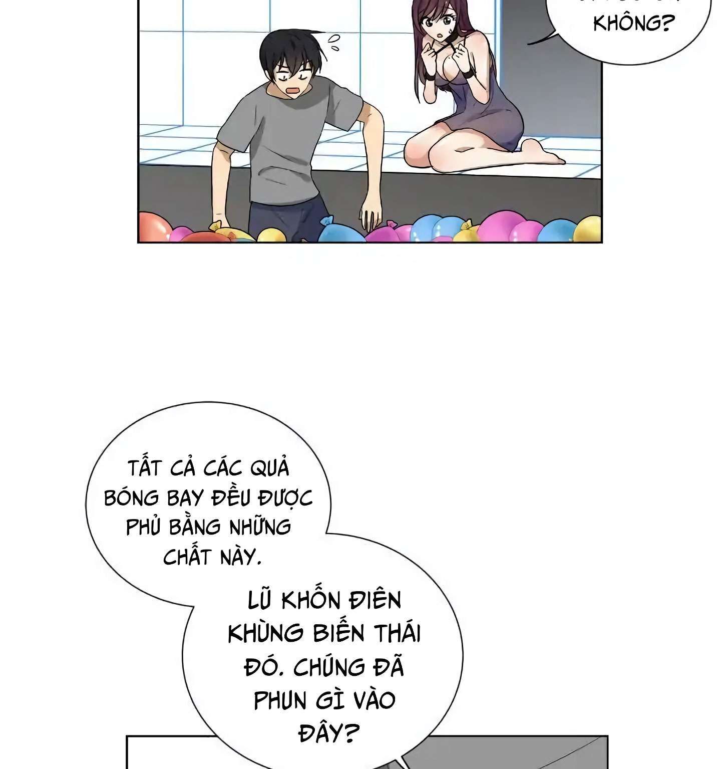 đọc truyện Căn Phòng Xấu Hổ Chương 8 ảnh 38 tại Giả Dược
