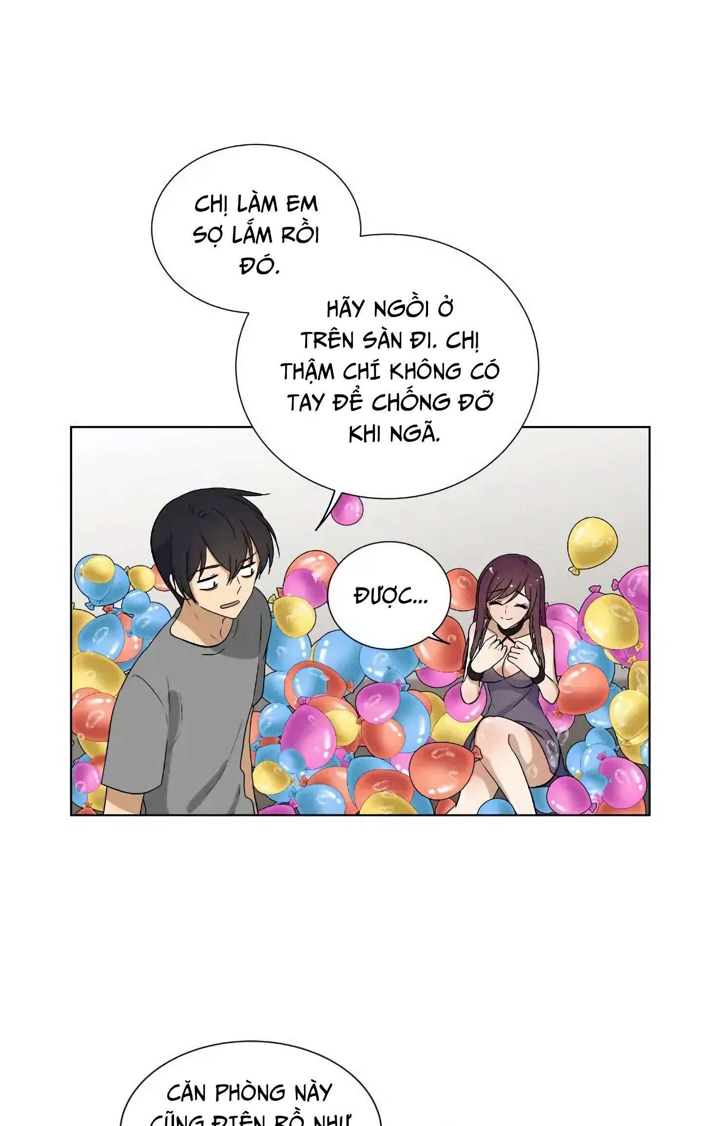 đọc truyện Căn Phòng Xấu Hổ Chương 8 ảnh 51 tại Giả Dược