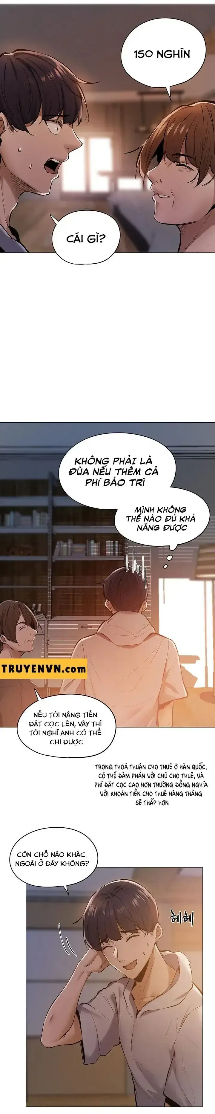 đọc truyện Căn Phòng Xôi Thịt Chương 1 ảnh 14 tại Giả Dược