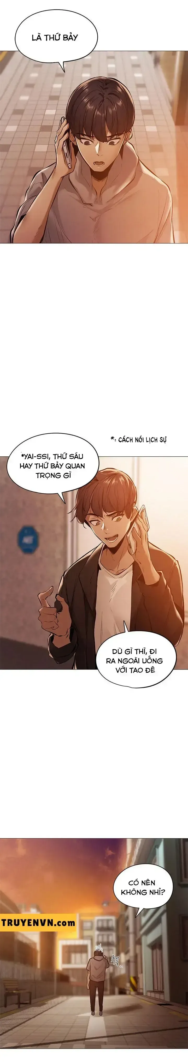 đọc truyện Căn Phòng Xôi Thịt Chương 1 ảnh 19 tại Giả Dược