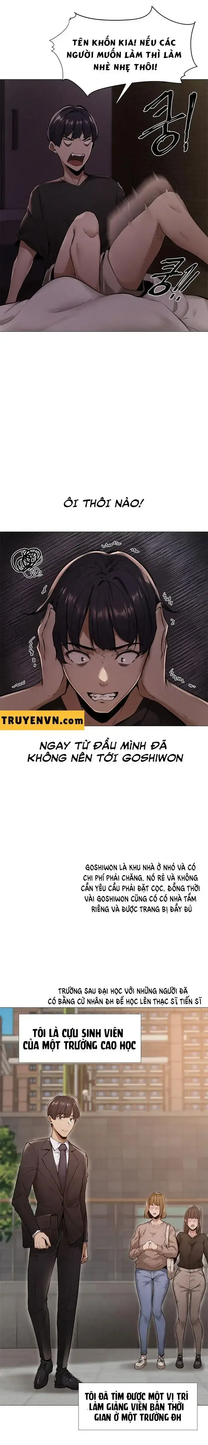 đọc truyện Căn Phòng Xôi Thịt Chương 1 ảnh 4 tại Giả Dược