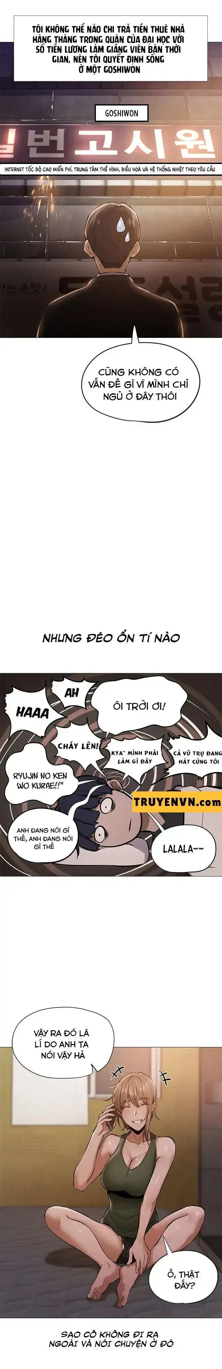 đọc truyện Căn Phòng Xôi Thịt Chương 1 ảnh 5 tại Giả Dược