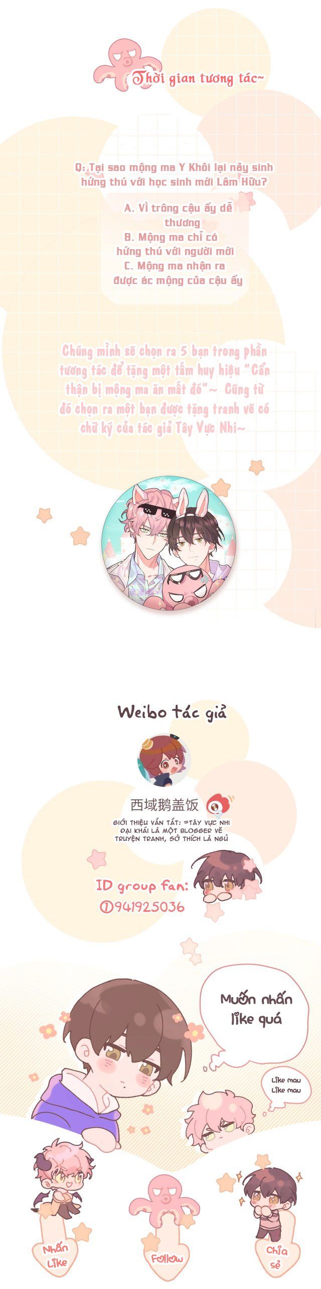 đọc truyện Cẩn Thận Bị Mộng Ma Ăn Sạch Đấy Chương 1 ảnh 38 tại Thiên Thai Truyện