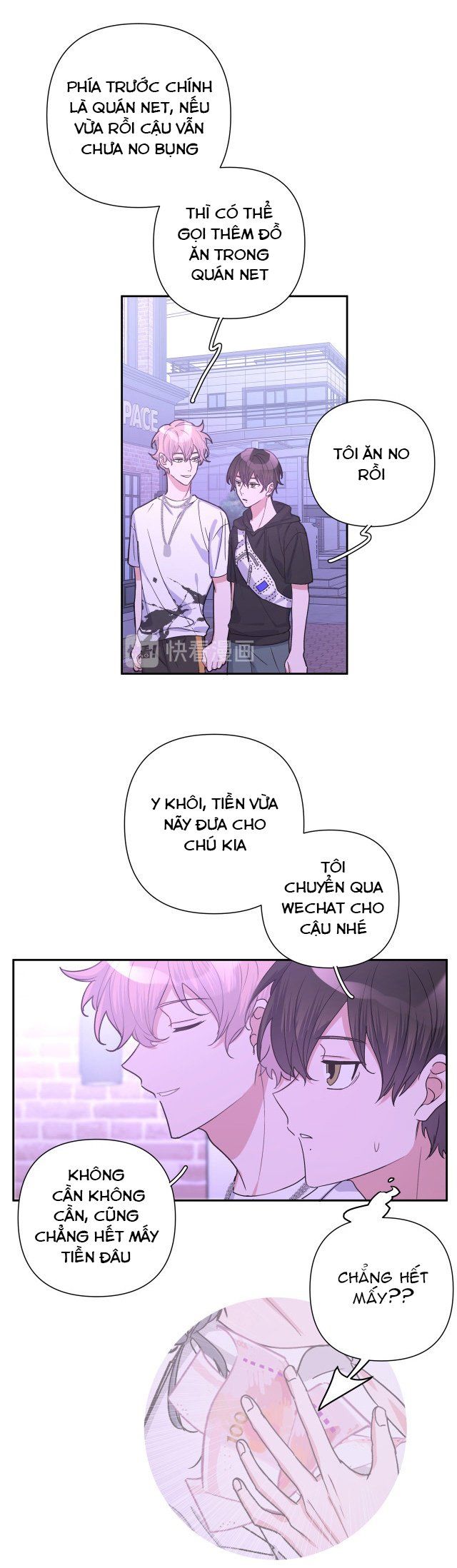 đọc truyện Cẩn Thận Bị Mộng Ma Ăn Sạch Đấy Chương 10 ảnh 3 tại Thiên Thai Truyện