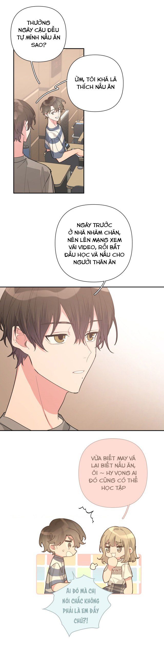 đọc truyện Cẩn Thận Bị Mộng Ma Ăn Sạch Đấy Chương 10 ảnh 17 tại Thiên Thai Truyện