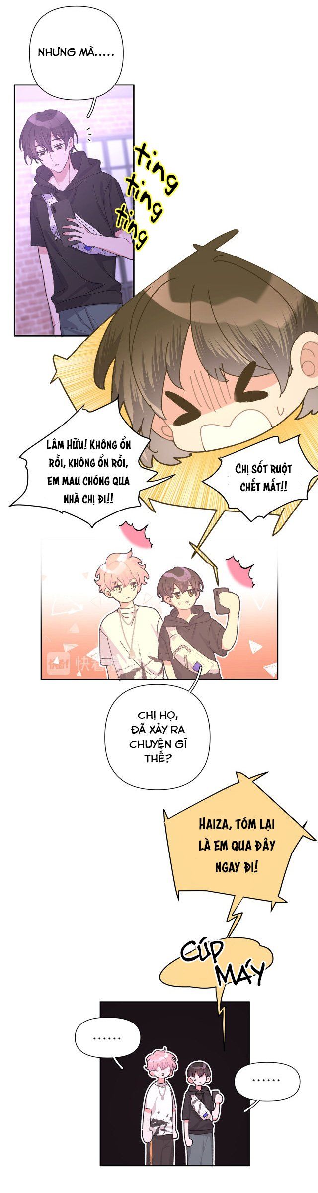 đọc truyện Cẩn Thận Bị Mộng Ma Ăn Sạch Đấy Chương 10 ảnh 4 tại Thiên Thai Truyện