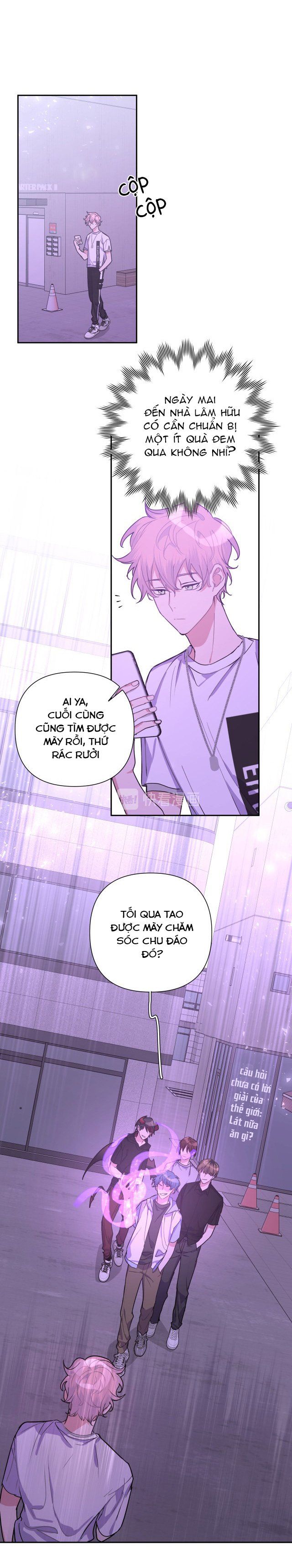 đọc truyện Cẩn Thận Bị Mộng Ma Ăn Sạch Đấy Chương 10 ảnh 22 tại Thiên Thai Truyện