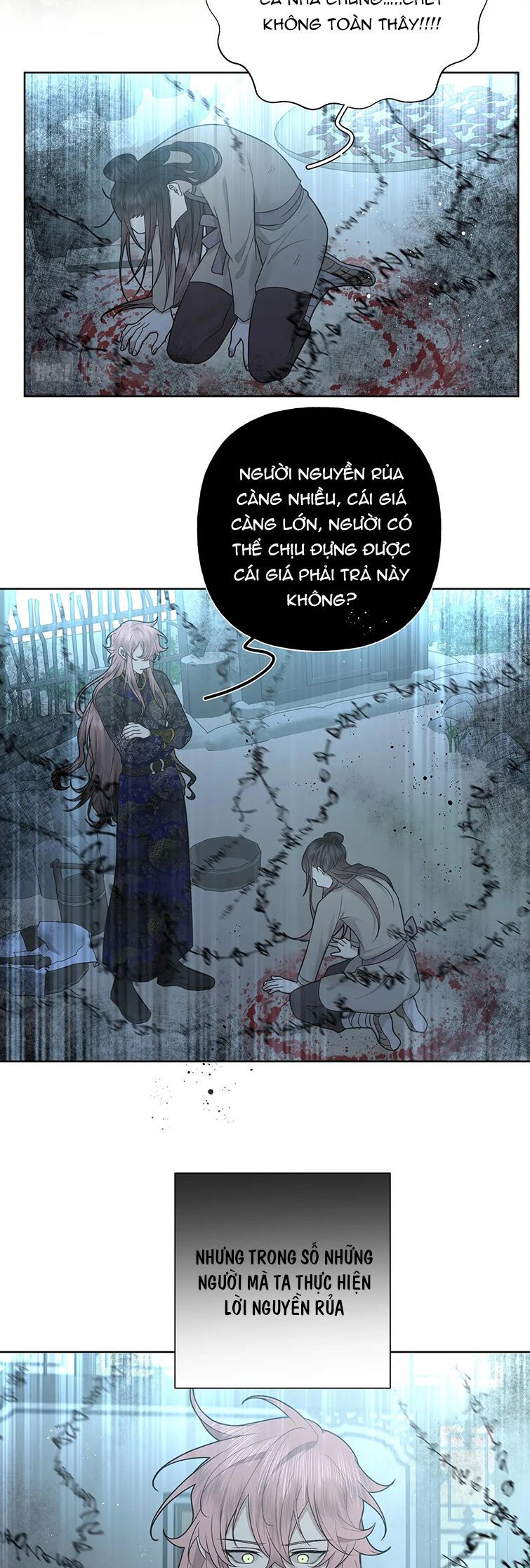 đọc truyện Cẩn Thận Bị Mộng Ma Ăn Sạch Đấy Chương 100 ảnh 25 tại Thiên Thai Truyện