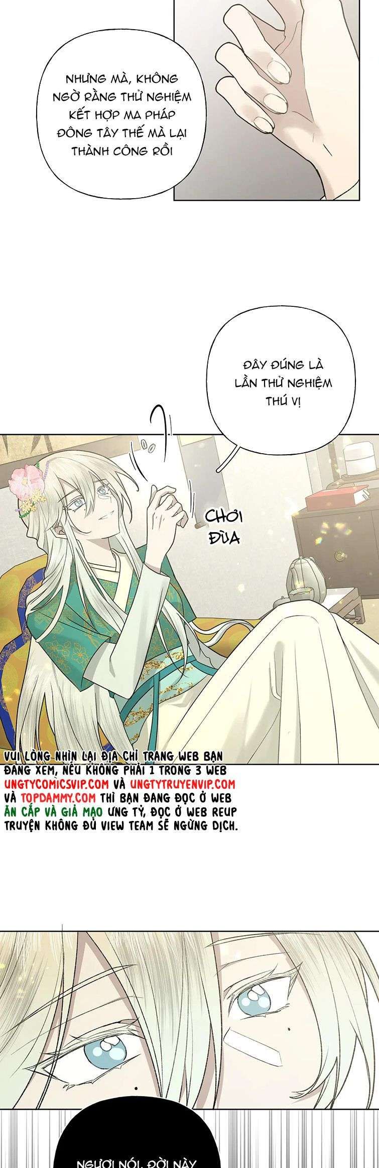 đọc truyện Cẩn Thận Bị Mộng Ma Ăn Sạch Đấy Chương 104 ảnh 34 tại Thiên Thai Truyện