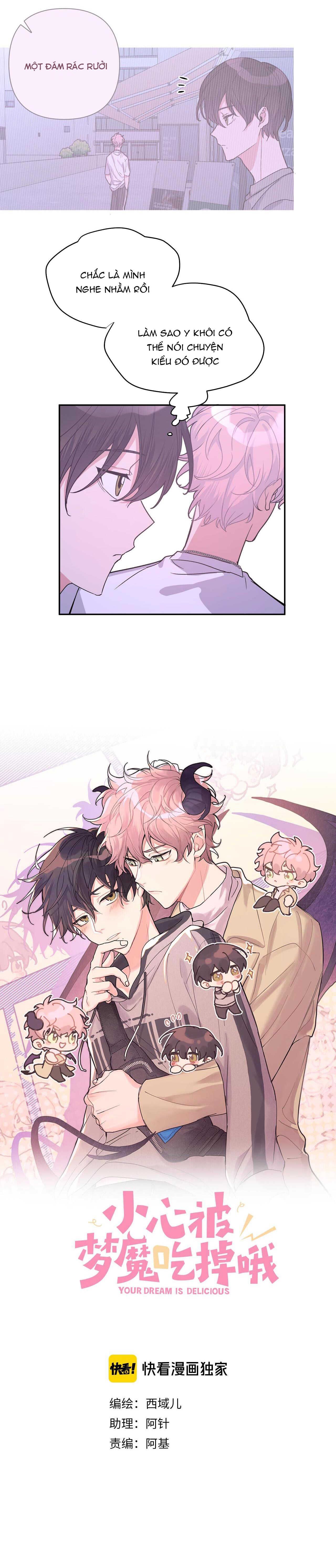 đọc truyện Cẩn Thận Bị Mộng Ma Ăn Sạch Đấy Chương 11 ảnh 6 tại Thiên Thai Truyện