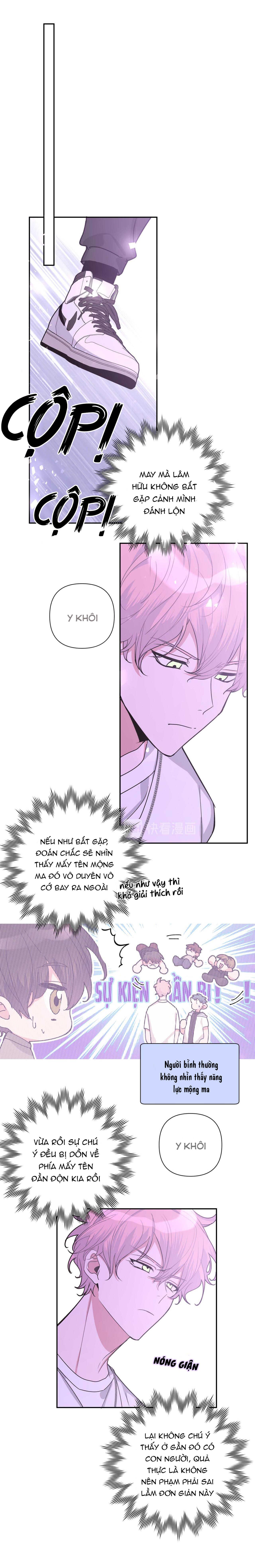 đọc truyện Cẩn Thận Bị Mộng Ma Ăn Sạch Đấy Chương 11 ảnh 7 tại Thiên Thai Truyện