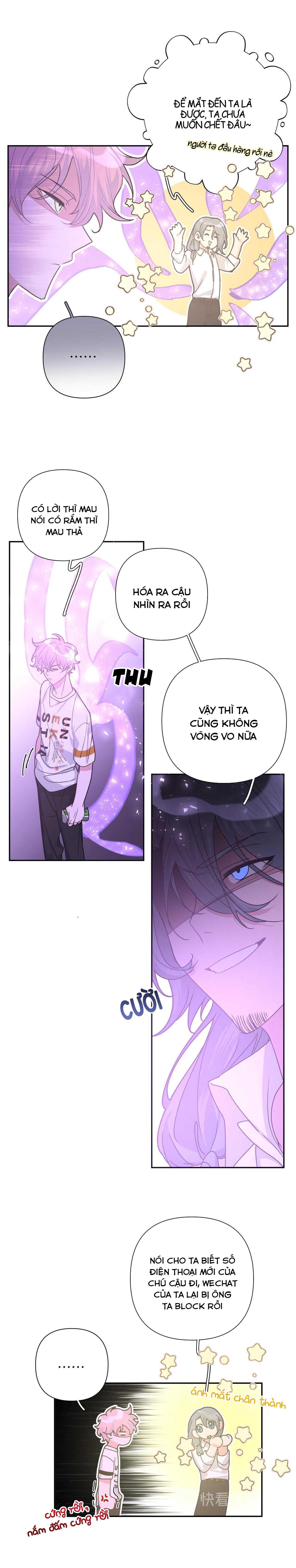 đọc truyện Cẩn Thận Bị Mộng Ma Ăn Sạch Đấy Chương 12 ảnh 12 tại Thiên Thai Truyện