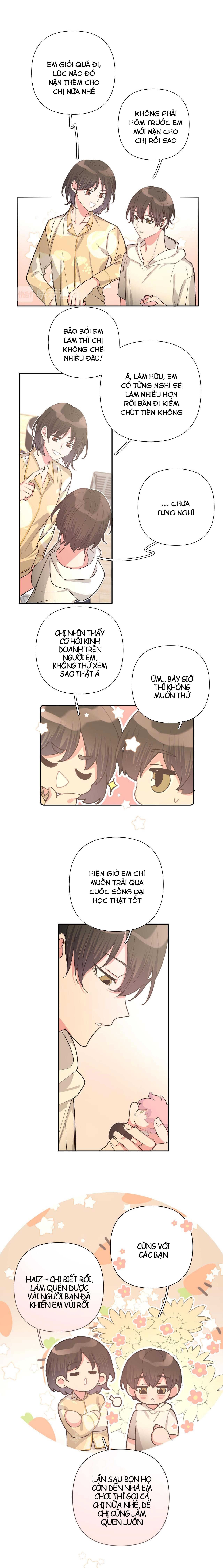 đọc truyện Cẩn Thận Bị Mộng Ma Ăn Sạch Đấy Chương 12 ảnh 15 tại Thiên Thai Truyện