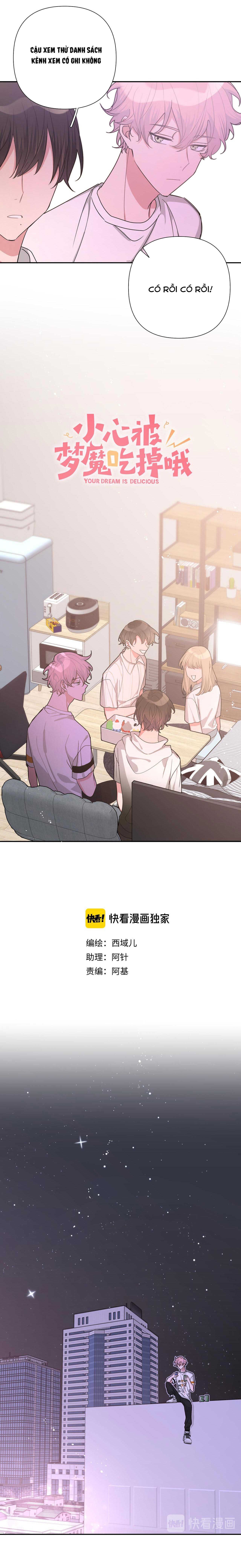 đọc truyện Cẩn Thận Bị Mộng Ma Ăn Sạch Đấy Chương 12 ảnh 7 tại Thiên Thai Truyện