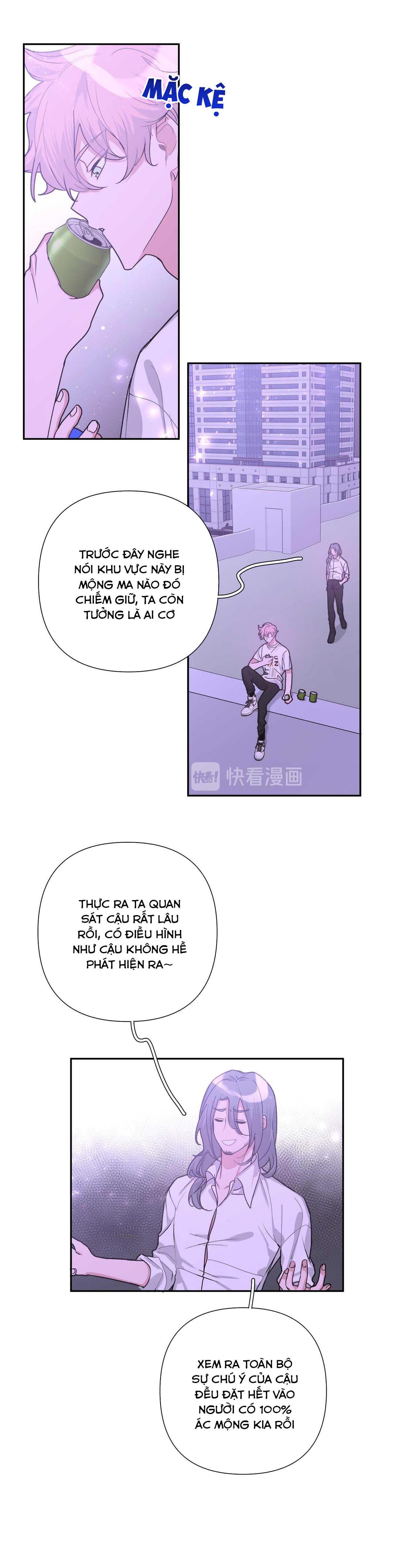 đọc truyện Cẩn Thận Bị Mộng Ma Ăn Sạch Đấy Chương 12 ảnh 9 tại Thiên Thai Truyện