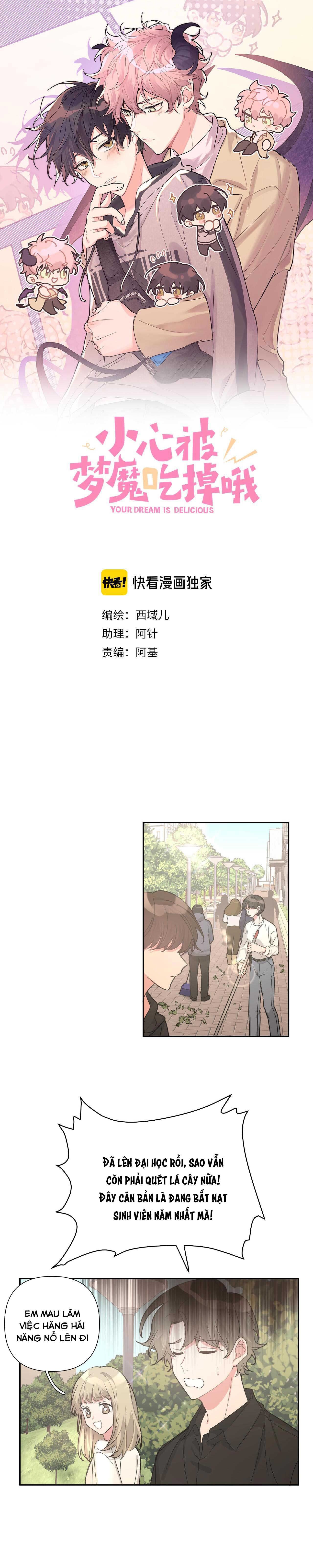 đọc truyện Cẩn Thận Bị Mộng Ma Ăn Sạch Đấy Chương 13 ảnh 3 tại Thiên Thai Truyện