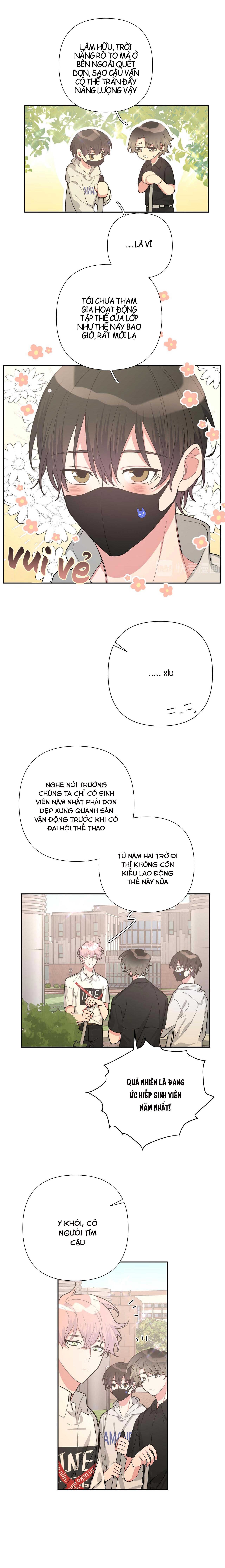 đọc truyện Cẩn Thận Bị Mộng Ma Ăn Sạch Đấy Chương 13 ảnh 5 tại Thiên Thai Truyện