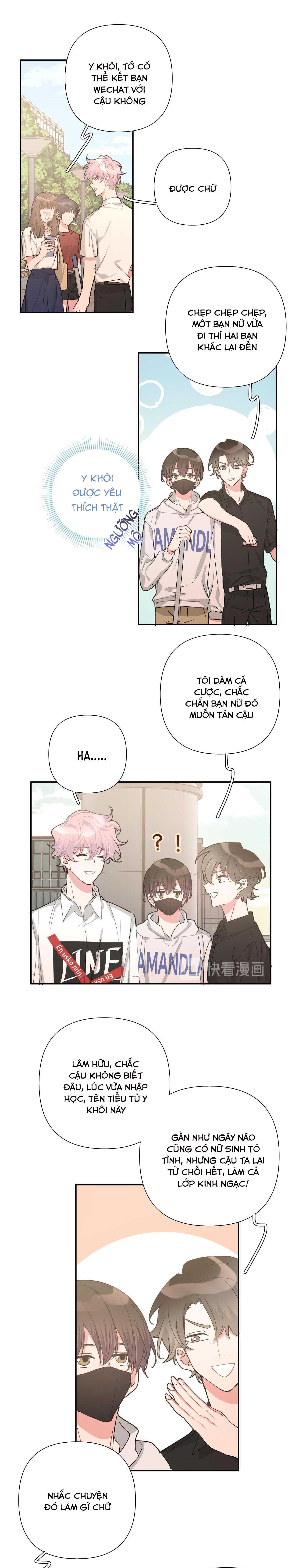 đọc truyện Cẩn Thận Bị Mộng Ma Ăn Sạch Đấy Chương 13 ảnh 6 tại Thiên Thai Truyện