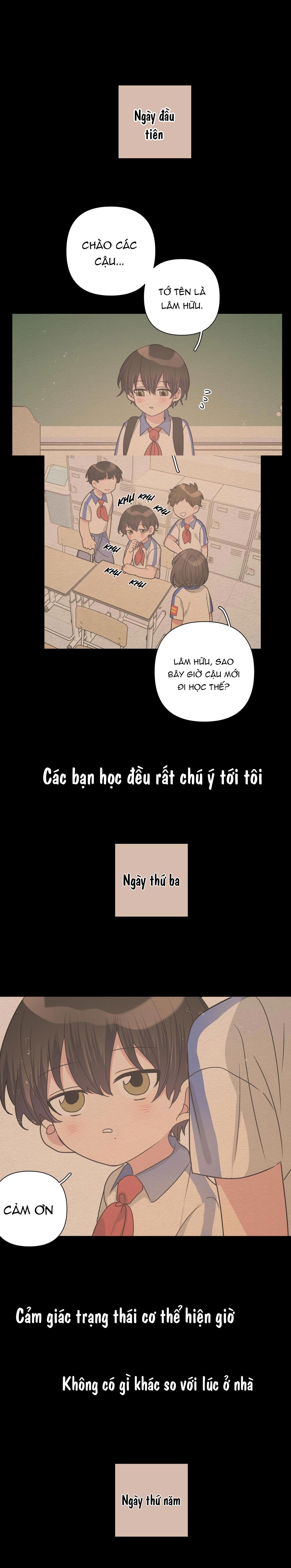 đọc truyện Cẩn Thận Bị Mộng Ma Ăn Sạch Đấy Chương 14 ảnh 3 tại Thiên Thai Truyện