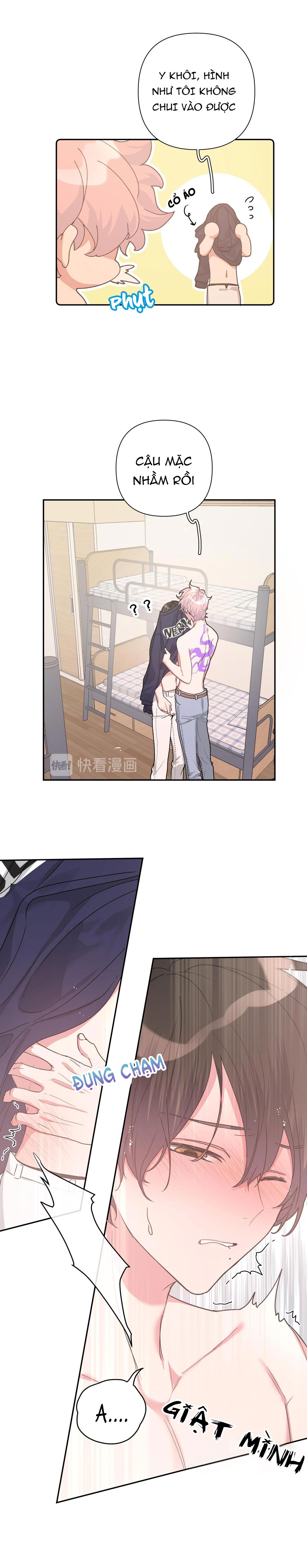 đọc truyện Cẩn Thận Bị Mộng Ma Ăn Sạch Đấy Chương 14 ảnh 15 tại Thiên Thai Truyện