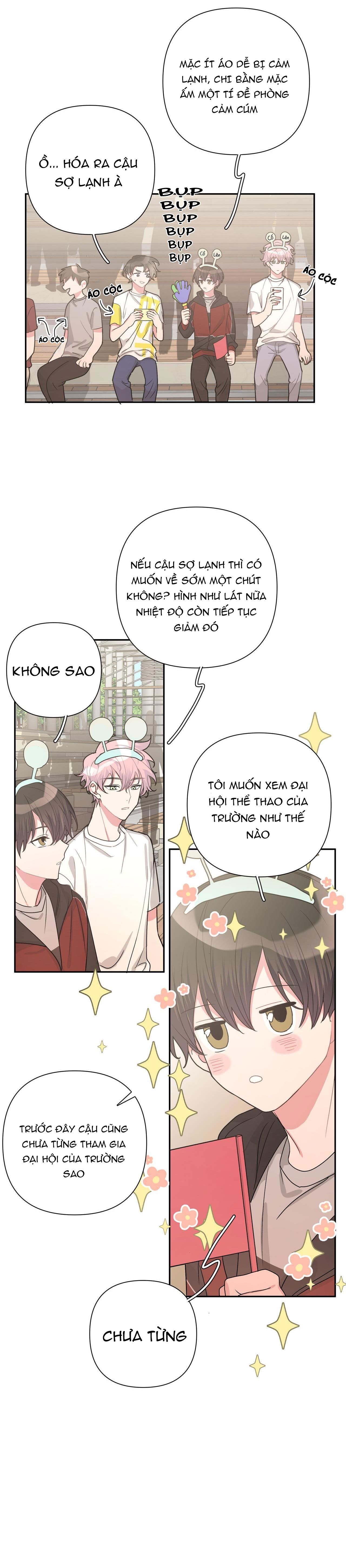 đọc truyện Cẩn Thận Bị Mộng Ma Ăn Sạch Đấy Chương 14 ảnh 7 tại Thiên Thai Truyện