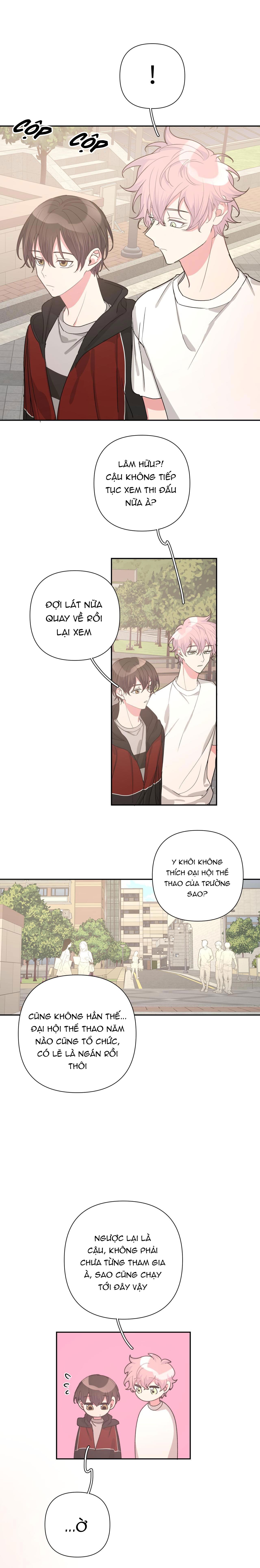 đọc truyện Cẩn Thận Bị Mộng Ma Ăn Sạch Đấy Chương 14 ảnh 10 tại Thiên Thai Truyện