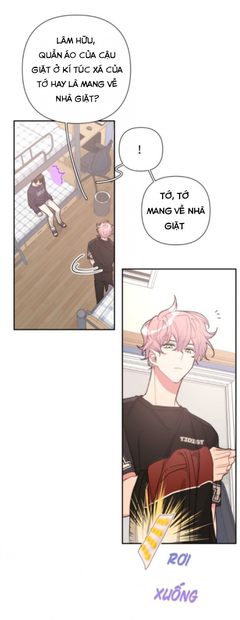 đọc truyện Cẩn Thận Bị Mộng Ma Ăn Sạch Đấy Chương 15 ảnh 15 tại Thiên Thai Truyện