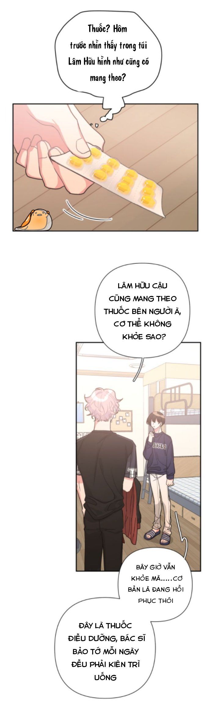 đọc truyện Cẩn Thận Bị Mộng Ma Ăn Sạch Đấy Chương 15 ảnh 16 tại Thiên Thai Truyện