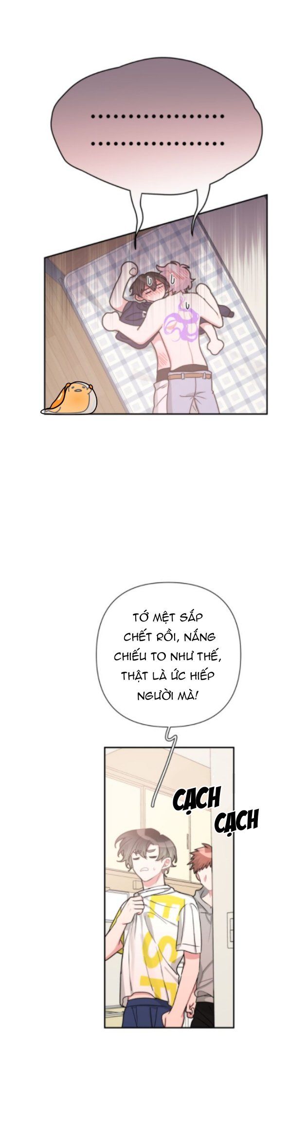 đọc truyện Cẩn Thận Bị Mộng Ma Ăn Sạch Đấy Chương 15 ảnh 9 tại Thiên Thai Truyện