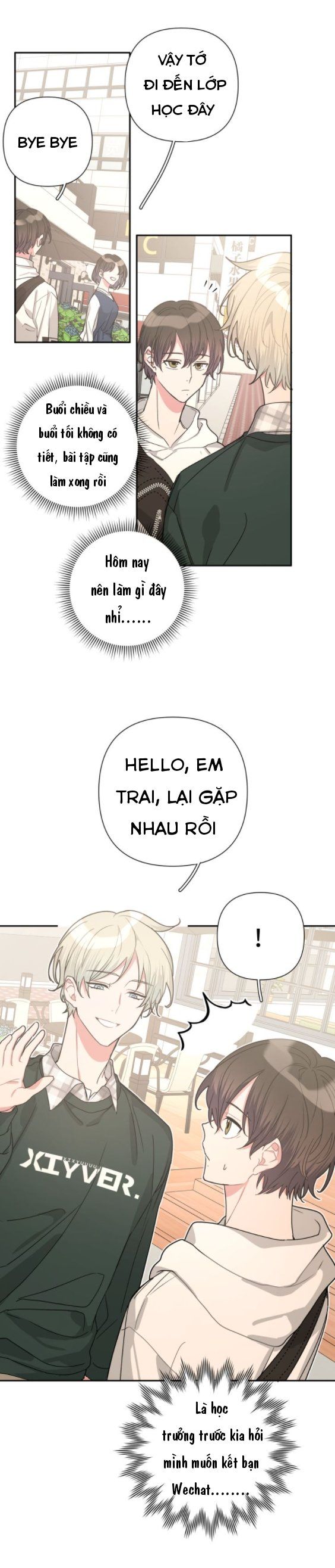 đọc truyện Cẩn Thận Bị Mộng Ma Ăn Sạch Đấy Chương 16 ảnh 5 tại Thiên Thai Truyện