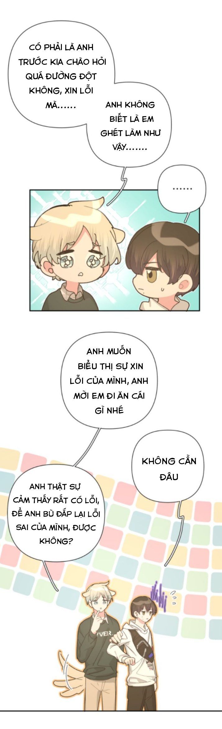 đọc truyện Cẩn Thận Bị Mộng Ma Ăn Sạch Đấy Chương 16 ảnh 9 tại Thiên Thai Truyện