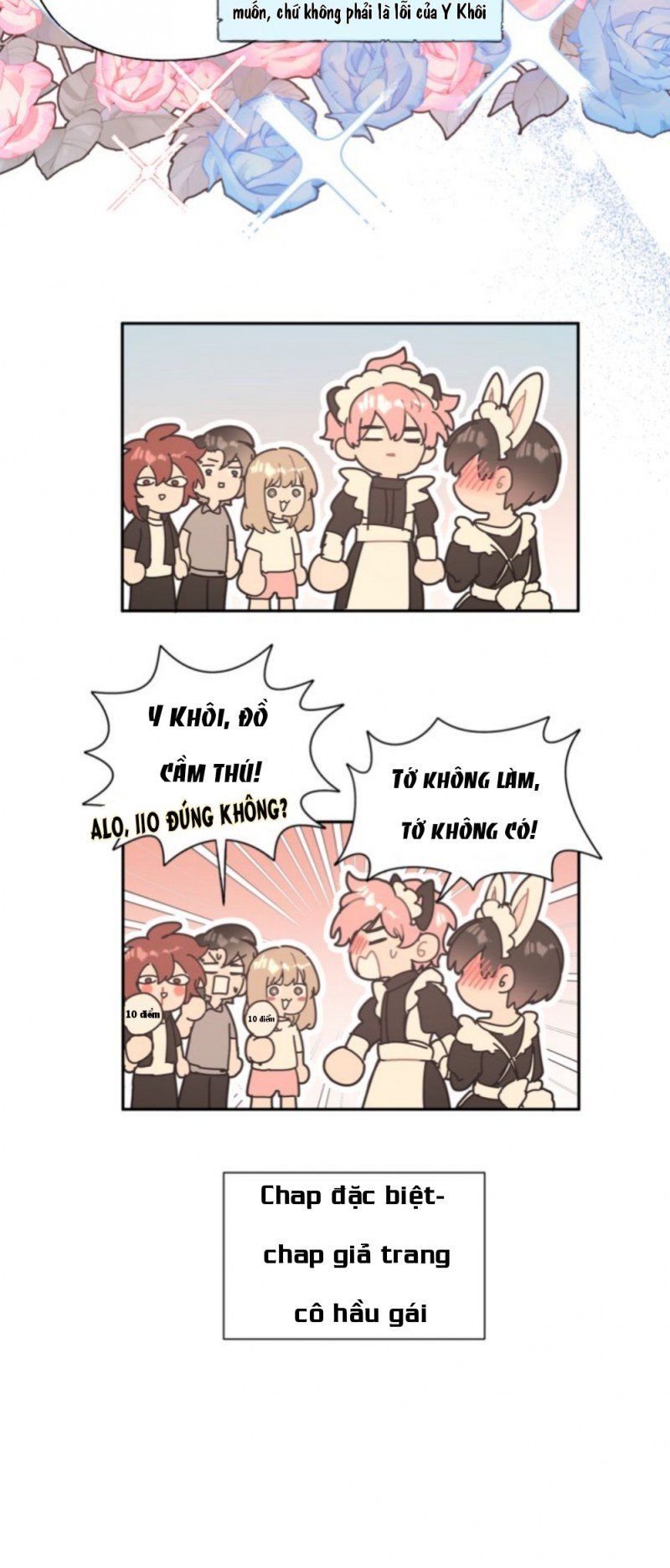 đọc truyện Cẩn Thận Bị Mộng Ma Ăn Sạch Đấy Chương 19 ảnh 14 tại Thiên Thai Truyện