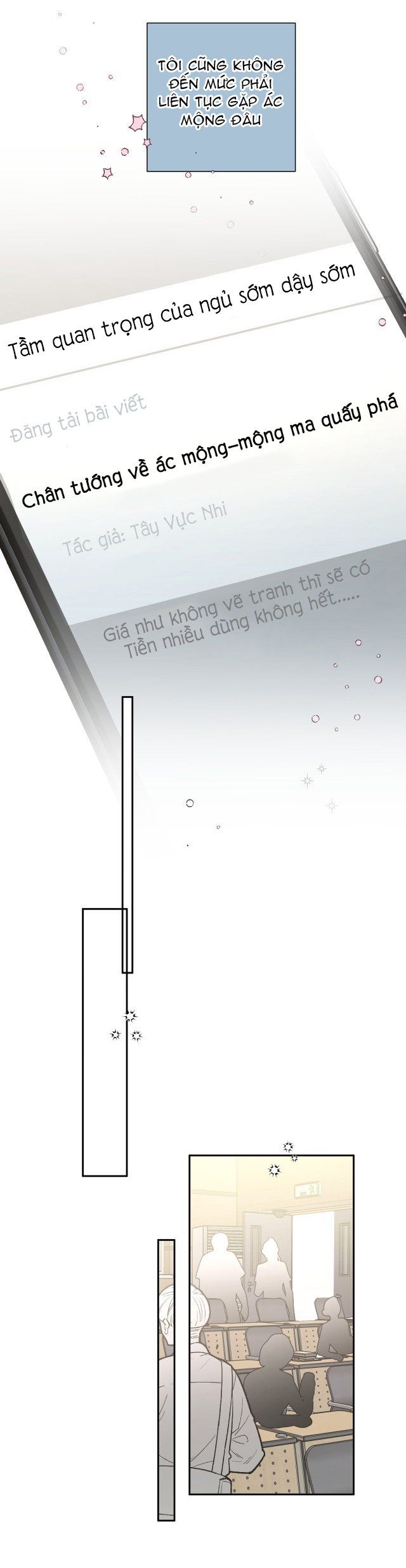 đọc truyện Cẩn Thận Bị Mộng Ma Ăn Sạch Đấy Chương 2 ảnh 12 tại Thiên Thai Truyện