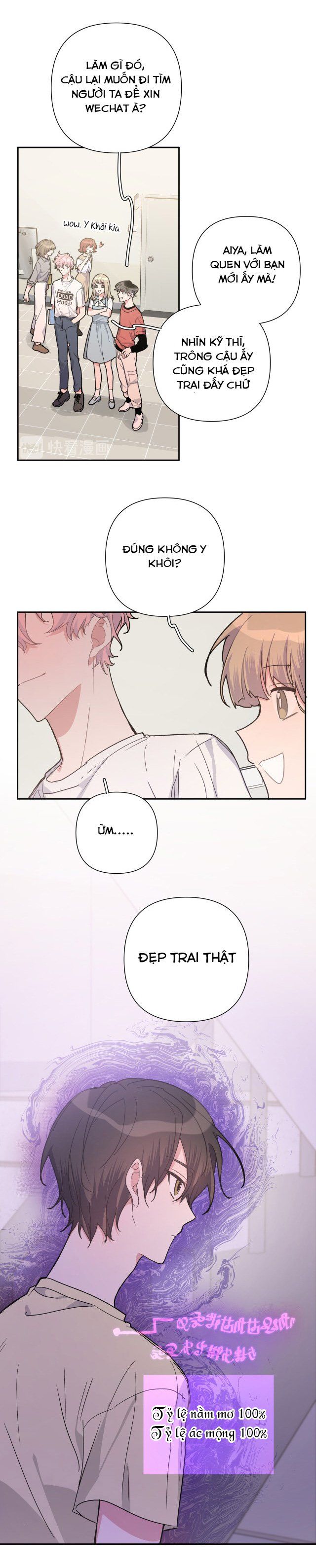 đọc truyện Cẩn Thận Bị Mộng Ma Ăn Sạch Đấy Chương 2 ảnh 22 tại Thiên Thai Truyện