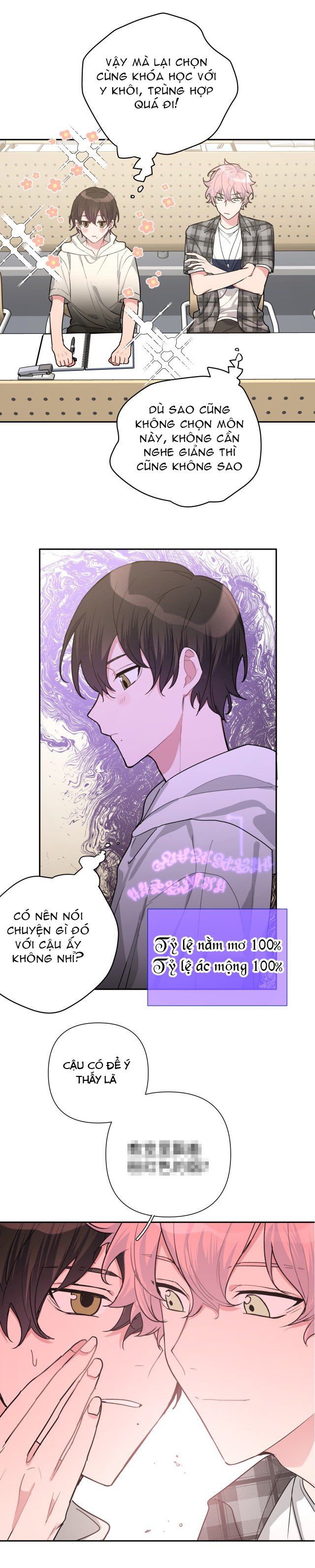 đọc truyện Cẩn Thận Bị Mộng Ma Ăn Sạch Đấy Chương 2 ảnh 25 tại Thiên Thai Truyện