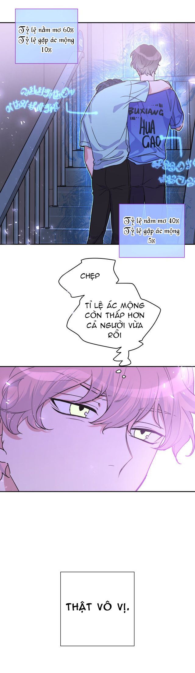 đọc truyện Cẩn Thận Bị Mộng Ma Ăn Sạch Đấy Chương 2 ảnh 5 tại Thiên Thai Truyện