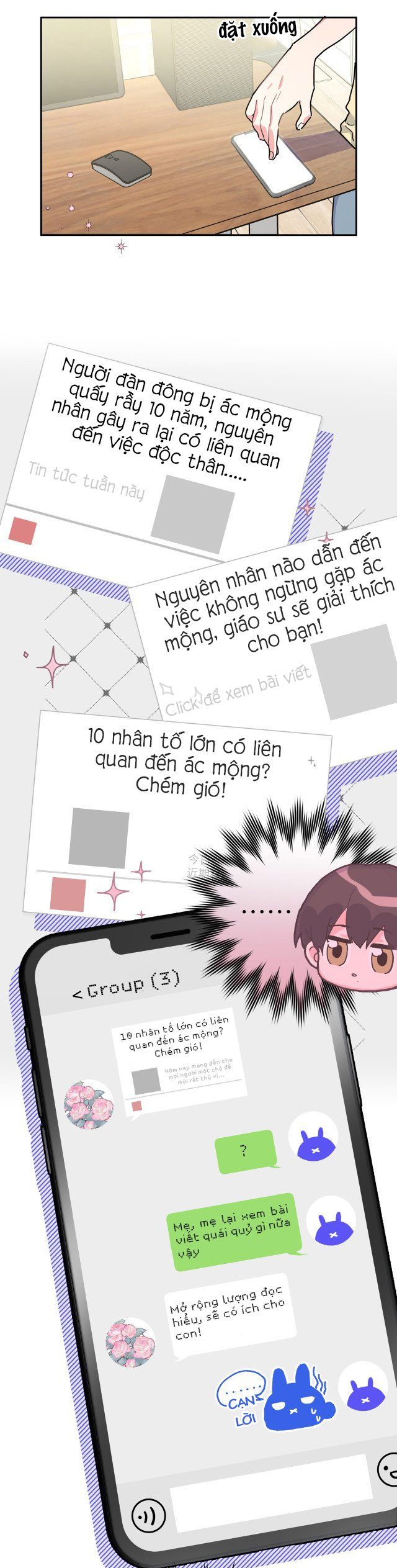 đọc truyện Cẩn Thận Bị Mộng Ma Ăn Sạch Đấy Chương 2 ảnh 11 tại Thiên Thai Truyện