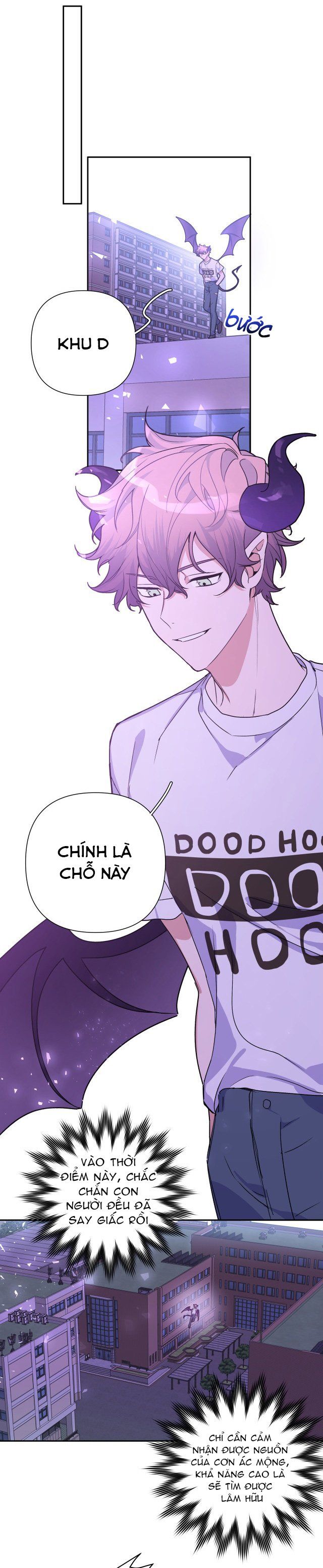 đọc truyện Cẩn Thận Bị Mộng Ma Ăn Sạch Đấy Chương 3 ảnh 3 tại Thiên Thai Truyện